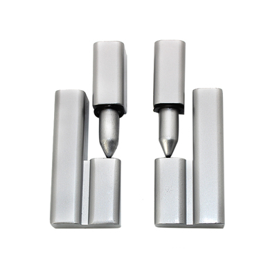 加厚工业机械设备重型铰链CL203-1锌合金亮铬柜门可脱卸上下合页