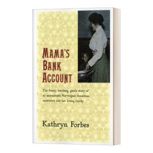 英文原版 Mama's Bank Account 妈妈的银行账户 小说 英文版 进口英语原版书籍