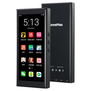 mp4wifi可上网播放器大屏mp5全面屏mp3随身听插卡流量可玩游戏mp6