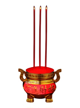潮汕老爷香炉蜡烛台插电供佛台