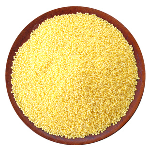 2025新米陕北米脂小米特产陕西延安小米粥杂粮粗粮食糯黄小米500g