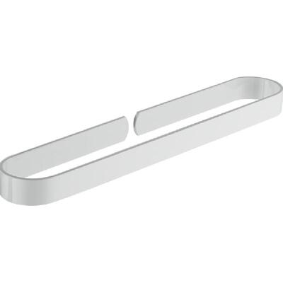 卡贝免打孔单杆壁挂太空铝毛巾架