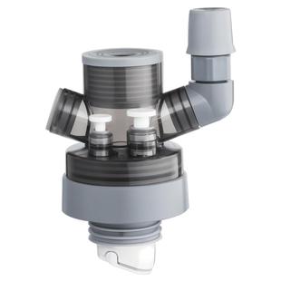 潜水艇橱柜加高下水三通厨房排水管三通阳台洗衣机柜加长三通接头