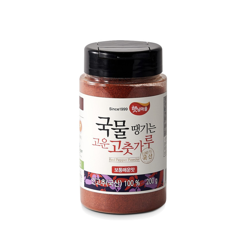 韩国直邮太阳村细辣椒面110g