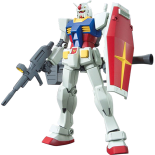 【自营】万代 HGUC 1/144 RX-78-2 高达 新生版元祖 头号玩家拼装