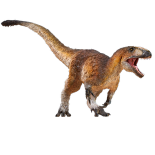 PNSO恐龙大王成长陪伴模型52羽王龙银器恐龙手办益智正品