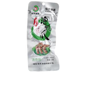 香铭龙岩泡鸭爪福建特产清香味永定下洋混合袋装零食铭家瑞香鸭掌