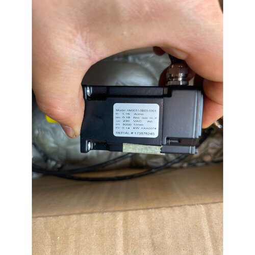议价AM30110B000001电机全新原包装0.维修
