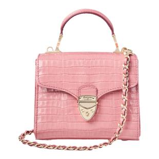 王妃同款Aspinal迷你梅菲尔斜挎单肩女包小众手提包