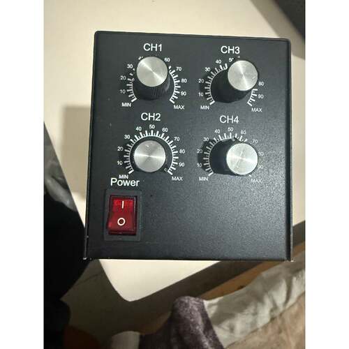 询价3AM GLC-PP12V30W-4CH四路LED光源控制器