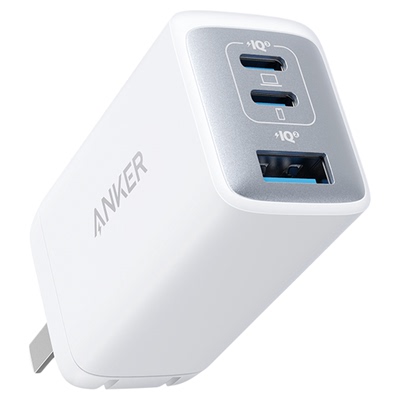 Anker安克65W氛化镓充电器快充头