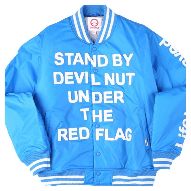 devilnut潮牌恶魔aet流感棉服