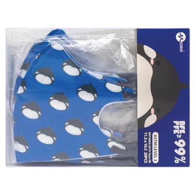 MEDEIS中童卡通3D口罩