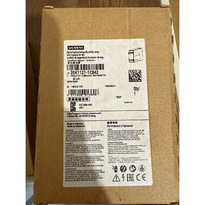 议价安全继电器3SK11211CB42剩余三个维修