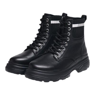 江博士冬季新款厚底保暖雪地女鞋