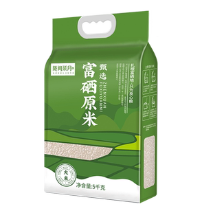 陇间柒月富硒大米5kg当季东北长粒香大米10斤装丝苗米猫牙米贡米
