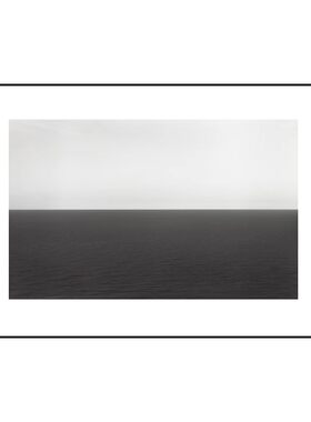 杉本博司黑白装饰画海景艺术摄影Hiroshi Sugimoto照片墙背景挂画