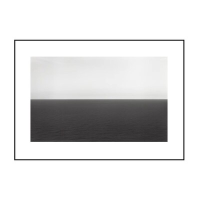 杉本博司黑白装饰画海景艺术摄影Hiroshi Sugimoto照片墙背景挂画