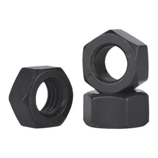 8.8/10.9/12.9级高强度六角螺帽螺丝帽螺母M6M8M10M12M16m20M100