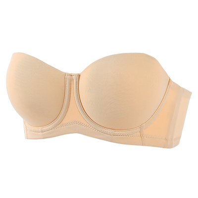 【更防下垂】大胸专属无肩带内衣