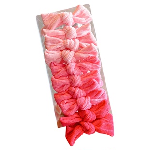 儿童发绳2026新款蝴蝶结橡皮筋女童不伤发头绳高弹力马尾发圈头饰