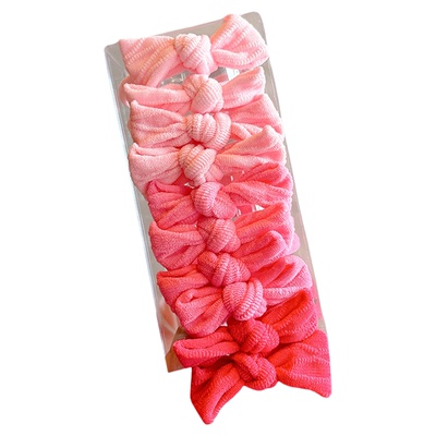 儿童发绳2026新款蝴蝶结橡皮筋女童不伤发头绳高弹力马尾发圈头饰