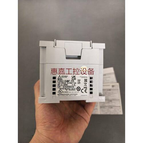 三菱CPU模块FX5U64MTES全新拍前先议价