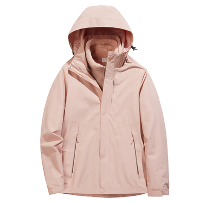 稻草人内胆双面穿冲锋衣