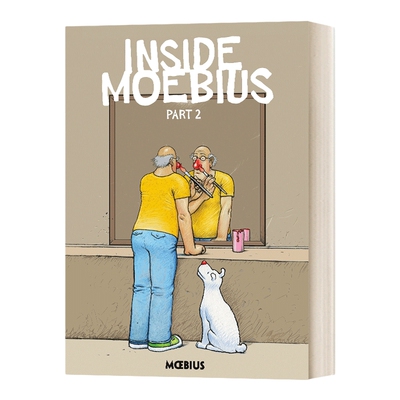 英文原版小说 Moebius Library Inside Moebius Part 2 莫比乌斯图书馆 走进莫比乌斯2 精装 英文版 进口英语原版书籍