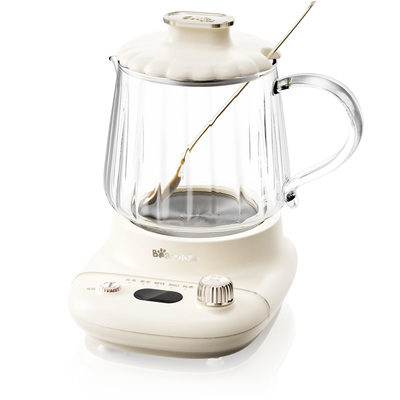 小熊全玻璃迷你养生壶一人养生杯