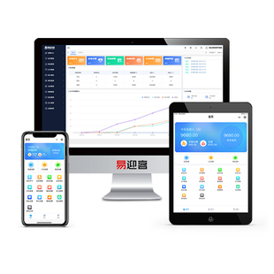 美发店美容院美甲美睫理发店美业会员卡管理收银系统手机充值软件