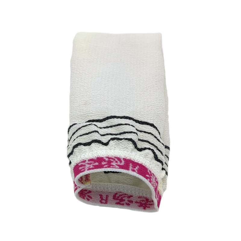 老汤搓澡巾白色单层薄款中砂型男女通用老汤澡巾搓澡手套量大包邮