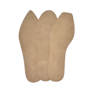 超薄防滑鞋垫女高跟鞋汗脚止滑吸汗防臭真羊皮尖头真皮可自粘贴新