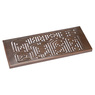 谦益铜炉古法失蜡法手工制作