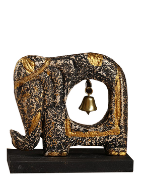 泰国木头书桌东南亚风装饰摆件