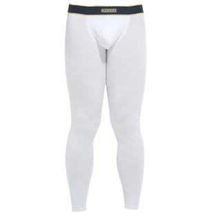 igoodis男士莫代尔秋裤薄款新款青年长款打底保暖裤潮流衬裤单件