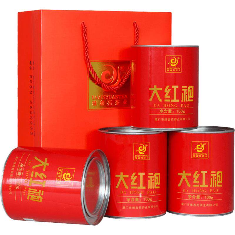 一送大红袍茶叶400g雅鑫苑