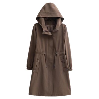 中老年加大码洋气风衣