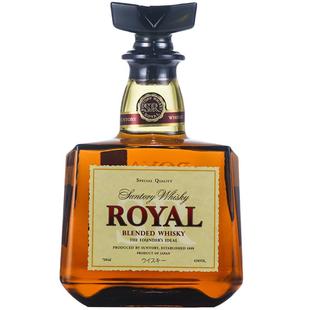 SUNTORY三得利Royal洛雅调和威士忌日本原装进口43度口粮酒无盒装