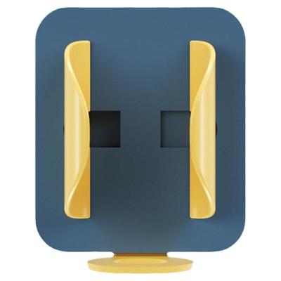 电动牙刷挂架免打孔重力感应牙具支架壁挂式卫生间牙刷收纳置物架