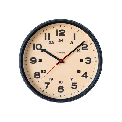 日本进口客厅简约风创意时钟