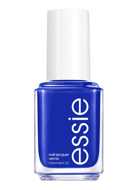 essie指甲油克莱因蓝电镀宝蓝色