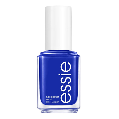 essie指甲油克莱因蓝电镀宝蓝色