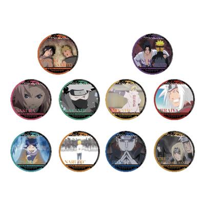 南漫社正版 火影忍者周边 佐助鸣人卡卡西光栅徽章盲盒 反光吧唧