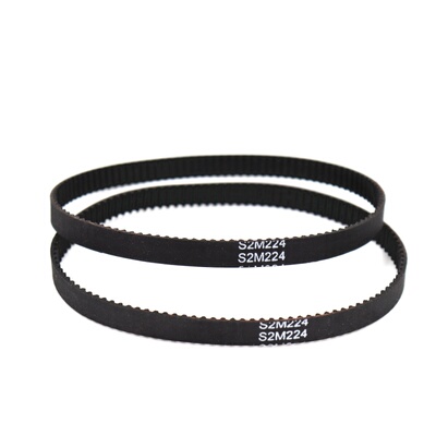 橡胶同步带STD390-S2M S2M392/394/404/406/410/412传动带皮带