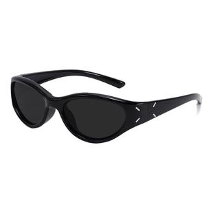 GM发箍墨镜太阳镜猫眼男女士明星同款偏光防紫外线近视带度数M003