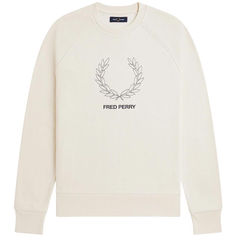FREDPERRY圆领卫衣简约时尚