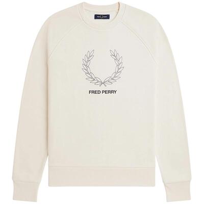 FREDPERRY圆领卫衣简约时尚