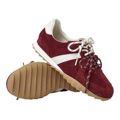 SKPA草莓糖红色阿甘鞋超火阿甘鞋