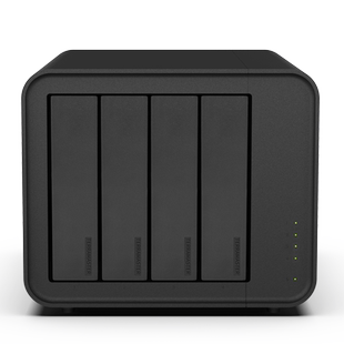 【铁威马旗舰主推】F4-424Pro i3处理器32G 四盘位NAS网络存储 电脑文件同步相册备份 企业办公私有云存储